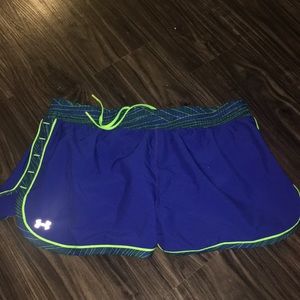Workout shorts